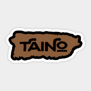 Taino Island Sticker